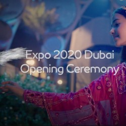 Expo 2020 Dubai Opening Ceremony