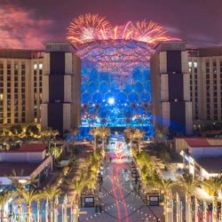Expo 2020 Dubai Grand Finale Firework Display